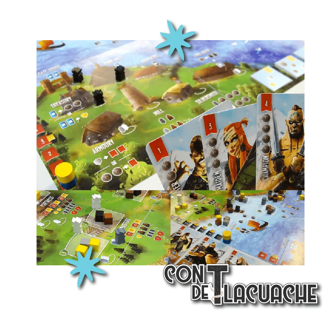 Raiders of the North Sea | Renegade Games - Con T de Tlacuache - Renegade Games