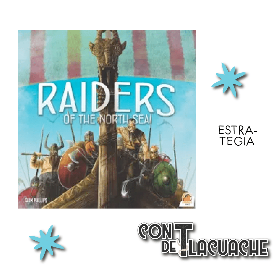 Raiders of the North Sea | Renegade Games - Con T de Tlacuache - Renegade Games