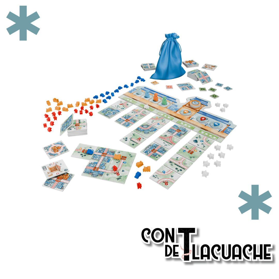 Railroad Tiles | Horrible Guild - Con T de Tlacuache - Con T de Tlacuache