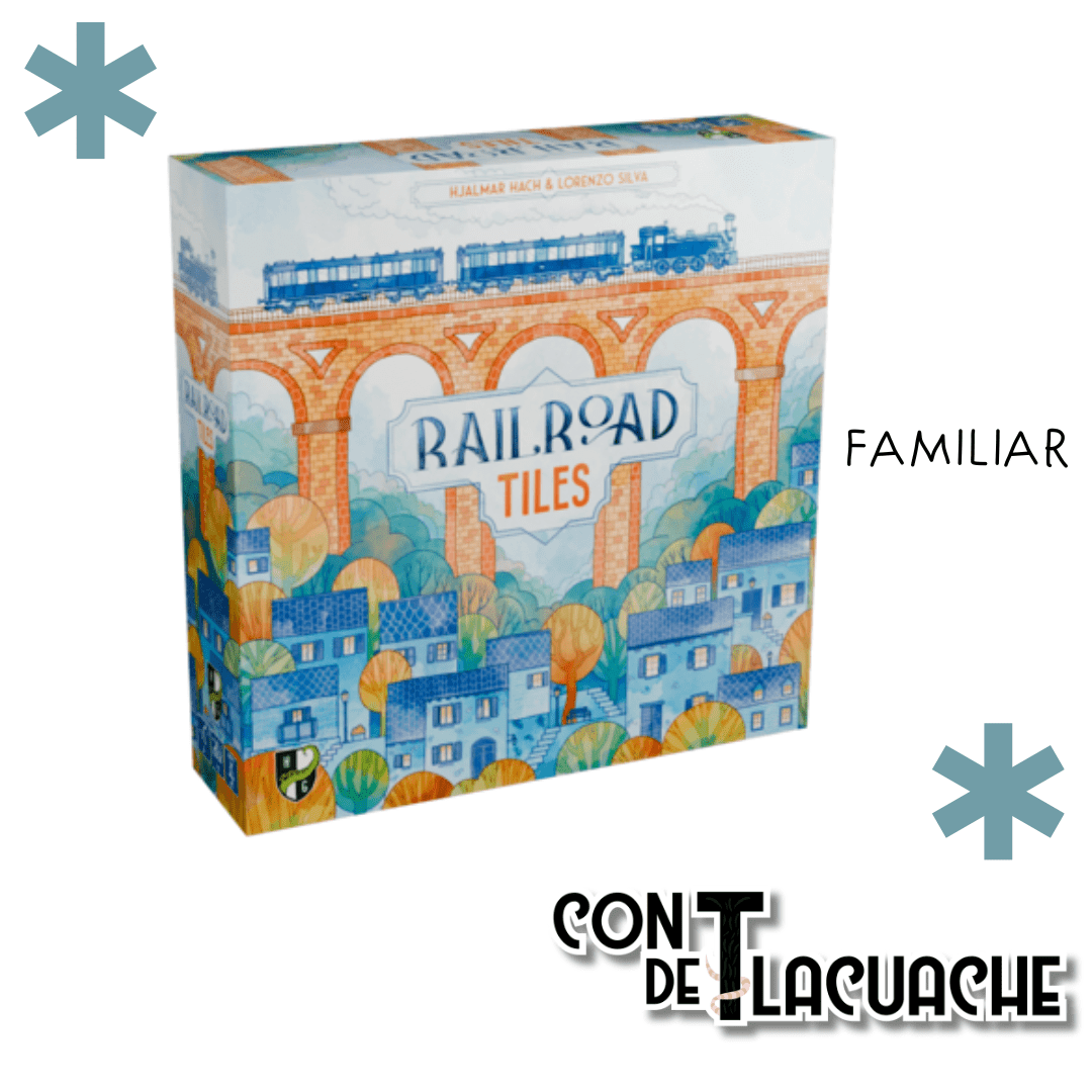 Railroad Tiles | Horrible Guild - Con T de Tlacuache - Con T de Tlacuache