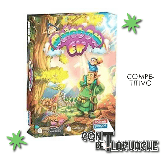 Rainbow Elf | Falomir - Con T de Tlacuache - Falomir