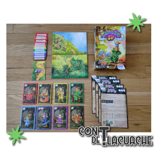 Rainbow Elf | Falomir - Con T de Tlacuache - Falomir