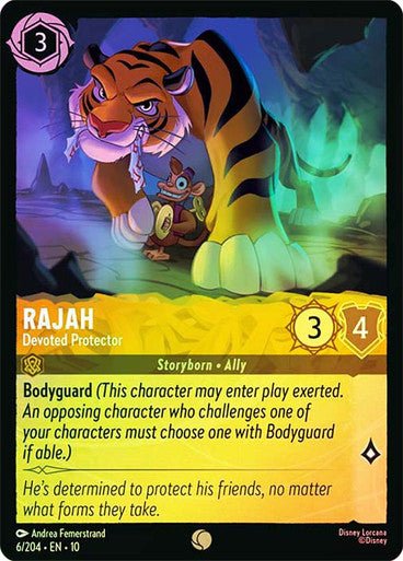 Rajah (Cold Foil) - Con T de Tlacuache - Ravensburger