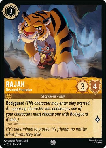 Rajah (Non - foil) - Con T de Tlacuache - Ravensburger