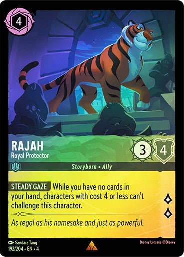 Rajah - Royal Protector ( Cold Foil ) | Ravesburger - Con T de Tlacuache - Ravensburger