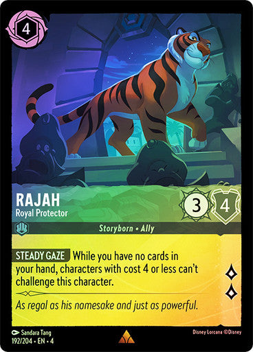 Rajah - Royal Protector ( Cold Foil ) | Ravesburger