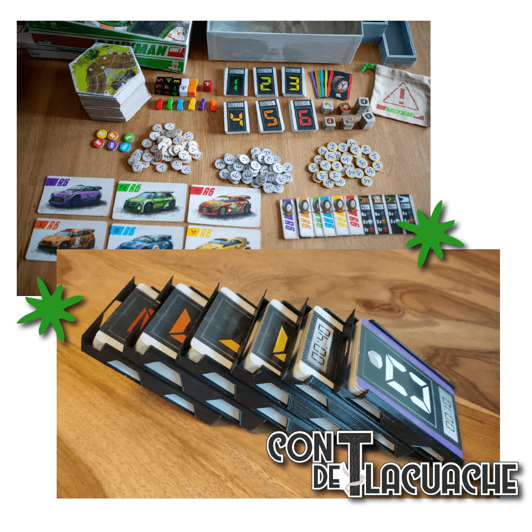 Rallyman Dirt | Devir - Con T de Tlacuache - Devir