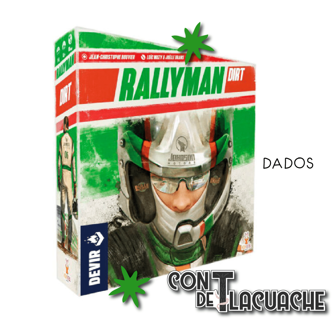 Rallyman Dirt | Devir - Con T de Tlacuache - Devir