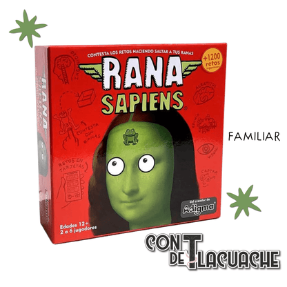 Ranasapiens | Adigma - Con T de Tlacuache - Adigma