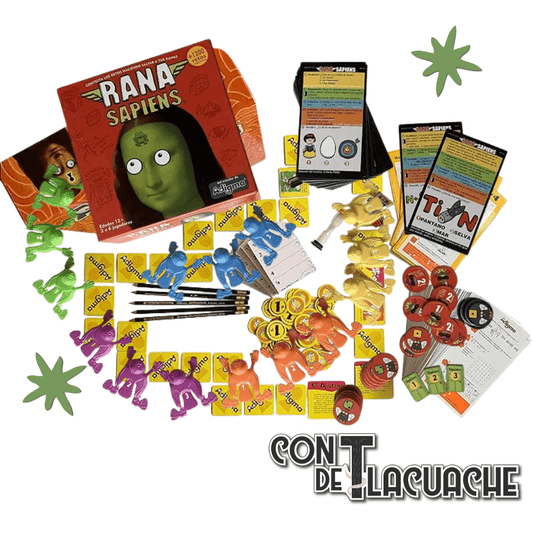 Ranasapiens | Adigma - Con T de Tlacuache - Adigma