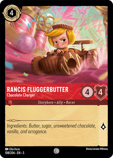 Rancis Fluggerbutter - Chocolate Charger (Non-foil )