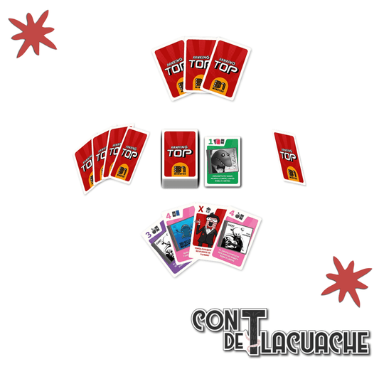 Ranking Top 31 Minutos | Fractal - Con T de Tlacuache - Fractal