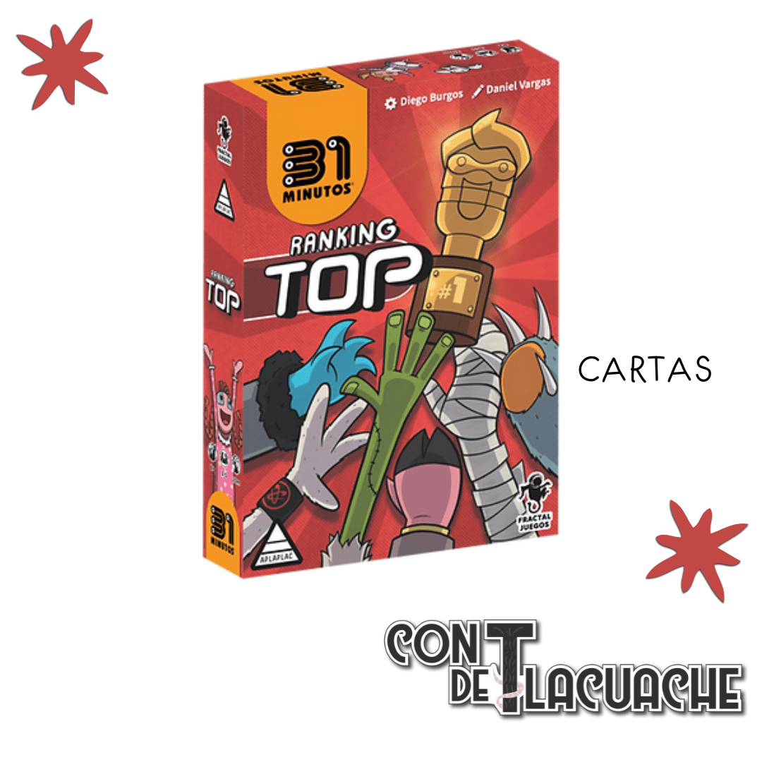 Ranking Top 31 Minutos | Fractal - Con T de Tlacuache - Fractal