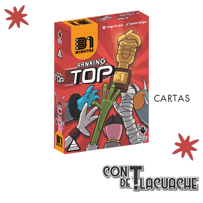 Ranking Top 31 Minutos | Fractal - Con T de Tlacuache - Fractal