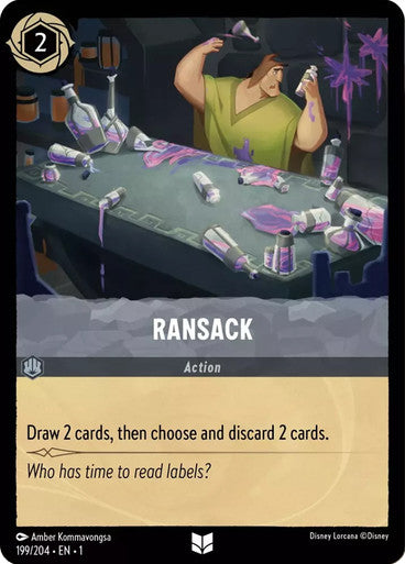 Ransack ( Non-foil )