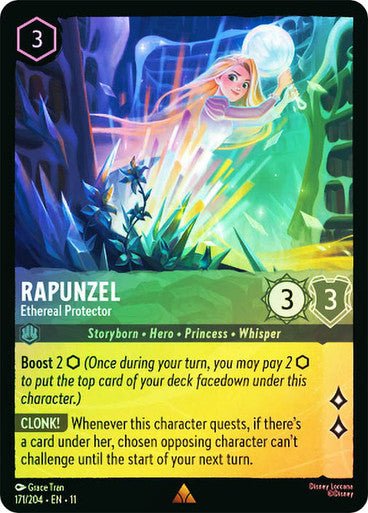 Rapunzel (Cold Foil) | Ravensburger - Con T de Tlacuache - Ravensburger