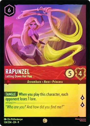 Rapunzel - Letting Down Her Hair (Cold Foil) - Con T de Tlacuache - Ravensburger