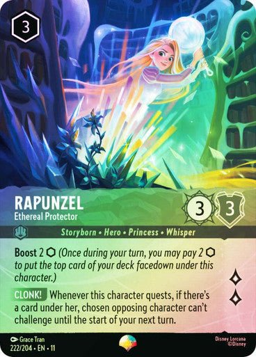 Rapunzel (Rainbow Foil) | Ravensburger - Con T de Tlacuache - Ravensburger