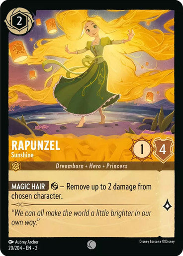 Rapunzel - Sunshine (Non-foil)