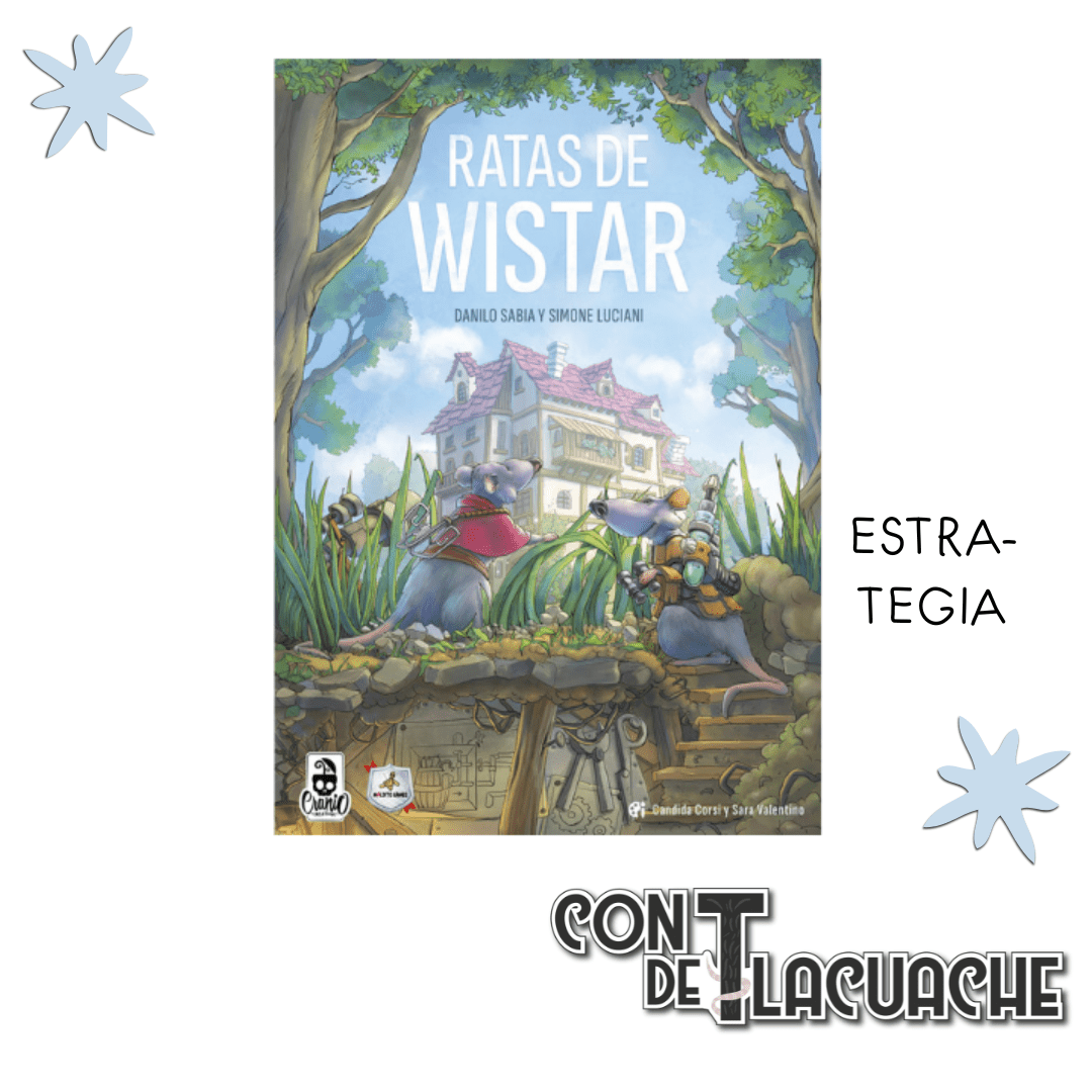 Ratas de Wistar | Maldito Games - Con T de Tlacuache - Maldito Games