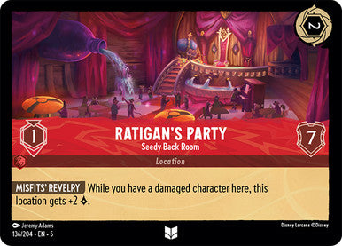 Ratigan's Party - Seedy Back Room (Non-foil )