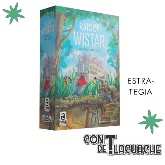Rats of Wistar | Cranio Creations - Con T de Tlacuache - Con T de Tlacuache