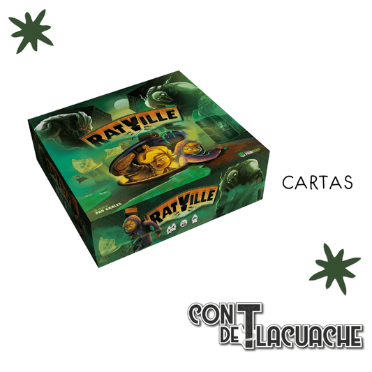 RatVille | PRIMIGENIO - Con T de Tlacuache - Con T de Tlacuache