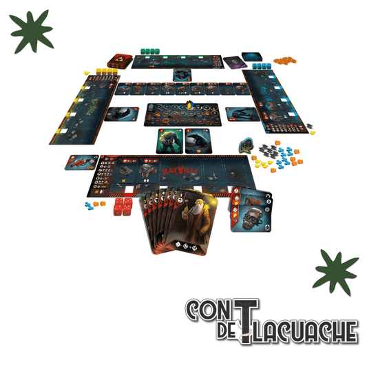 RatVille | PRIMIGENIO - Con T de Tlacuache - Con T de Tlacuache