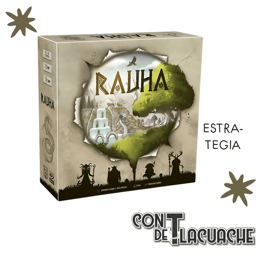 Rauha | Maldito Games - Con T de Tlacuache - Con T de Tlacuache