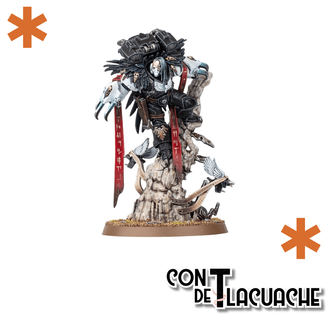 Raven Guard Aethon Shaan | Games Workshop - Con T de Tlacuache - Games Workshop