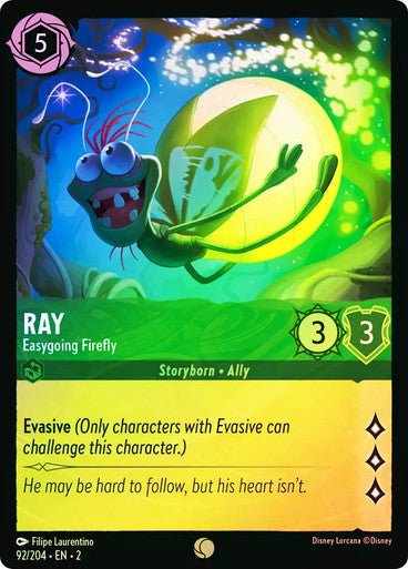 Ray - Easygoing Firefly (Cold Foil) - Con T de Tlacuache - Ravensburger
