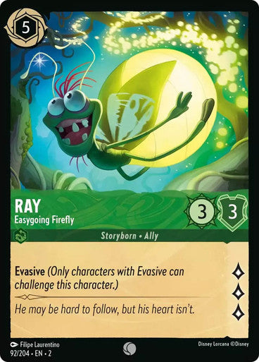 Ray - Easygoing Firefly (Non-foil)