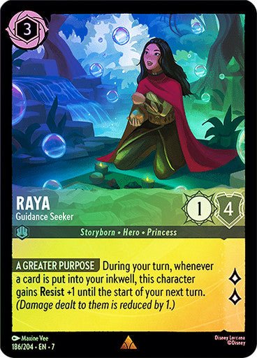 Raya - Guidance Seeker (Cold Foil) - Con T de Tlacuache - Ravensburger