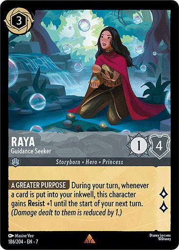 Raya - Guidance Seeker (Non - foil) - Con T de Tlacuache - Ravensburger