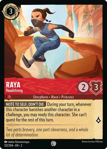Raya - Headstrong (Non-foil)