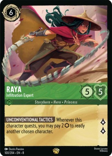 Raya - Infiltration Expert (Non - foil) - Con T de Tlacuache - Ravensburger
