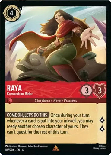 Raya - Kumandran Rider ( Non-foil )