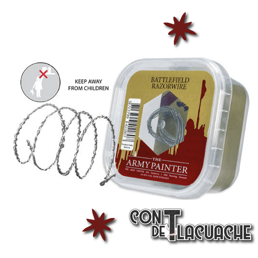 Razorwire | The Army Painter - Con T de Tlacuache - The Army Painter