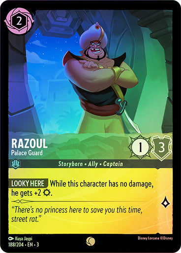 Razoul - Palace Guard (Cold Foil)