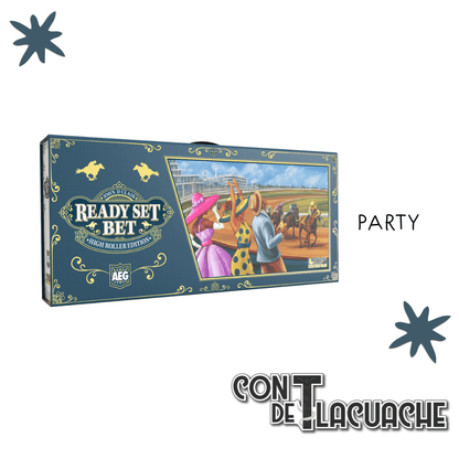 Ready Set Bet High Roller | AEG - Con T de Tlacuache - AEG