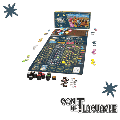 Ready Set Bet High Roller | AEG - Con T de Tlacuache - AEG