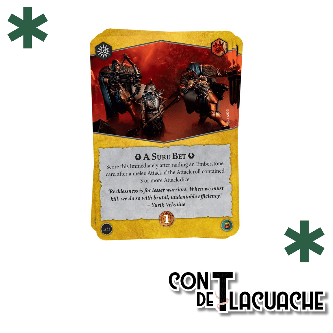 Realmstone Raiders Rivals Deck | Games Workshop - Con T de Tlacuache - Games Workshop