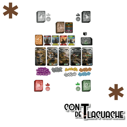 Reavers of Midgard The Card Game | Grey Fox Games - Con T de Tlacuache - Con T de Tlacuache