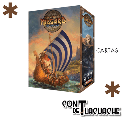 Reavers of Midgard The Card Game | Grey Fox Games - Con T de Tlacuache - Con T de Tlacuache