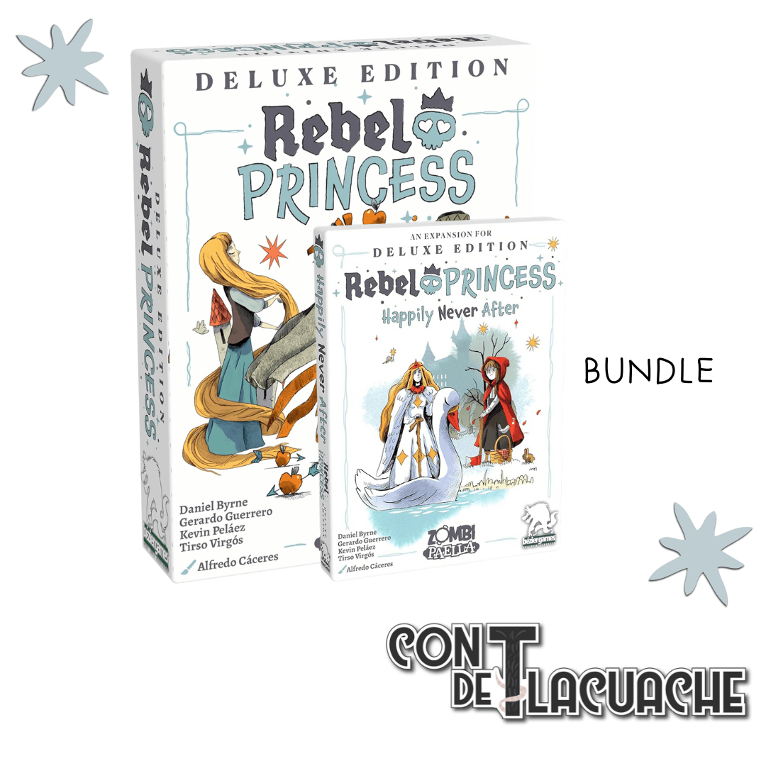 Rebel Princess Bundle | Bezier Games - Con T de Tlacuache - Con T de Tlacuache