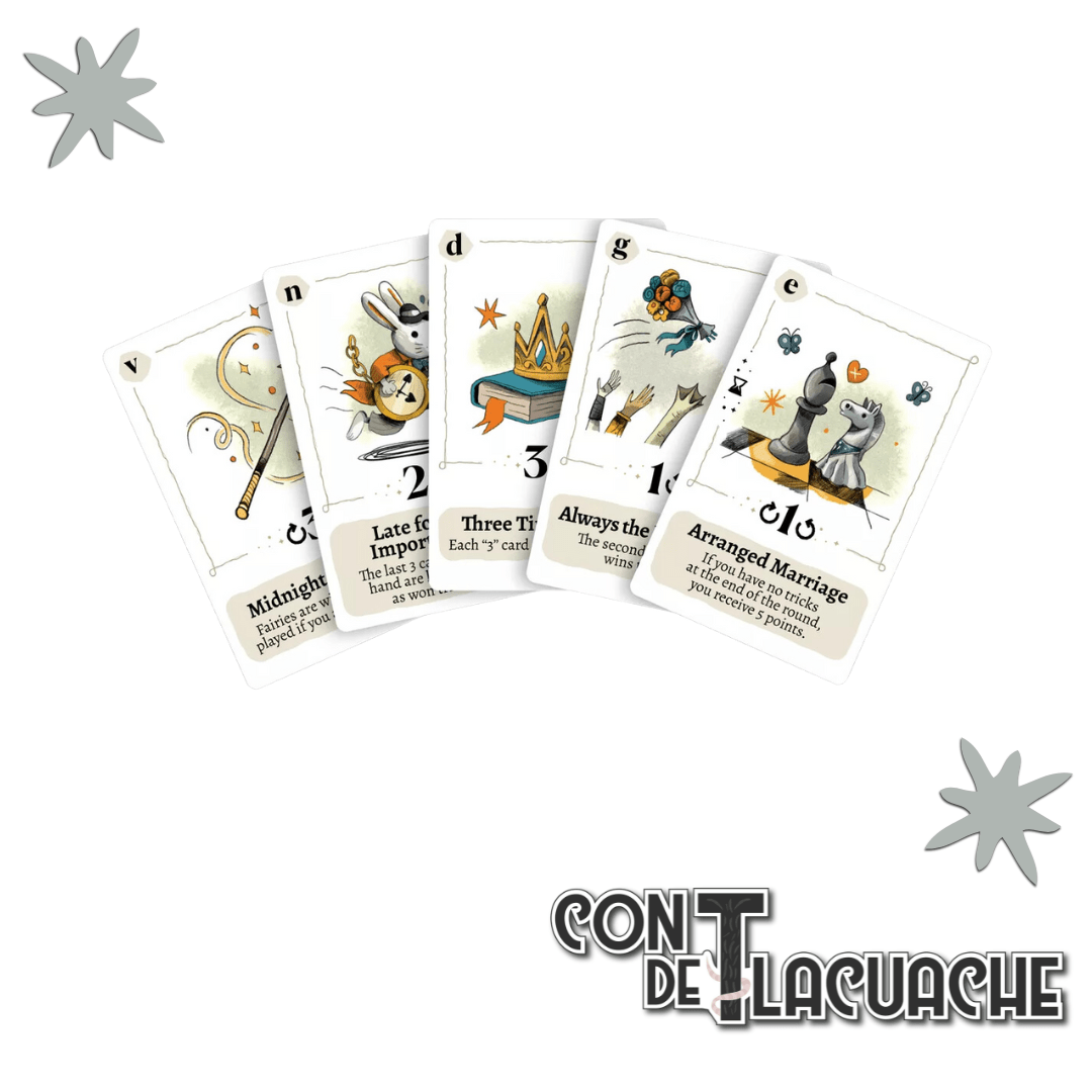 Rebel Princess Deluxe | Bezier Games - Con T de Tlacuache - Con T de Tlacuache