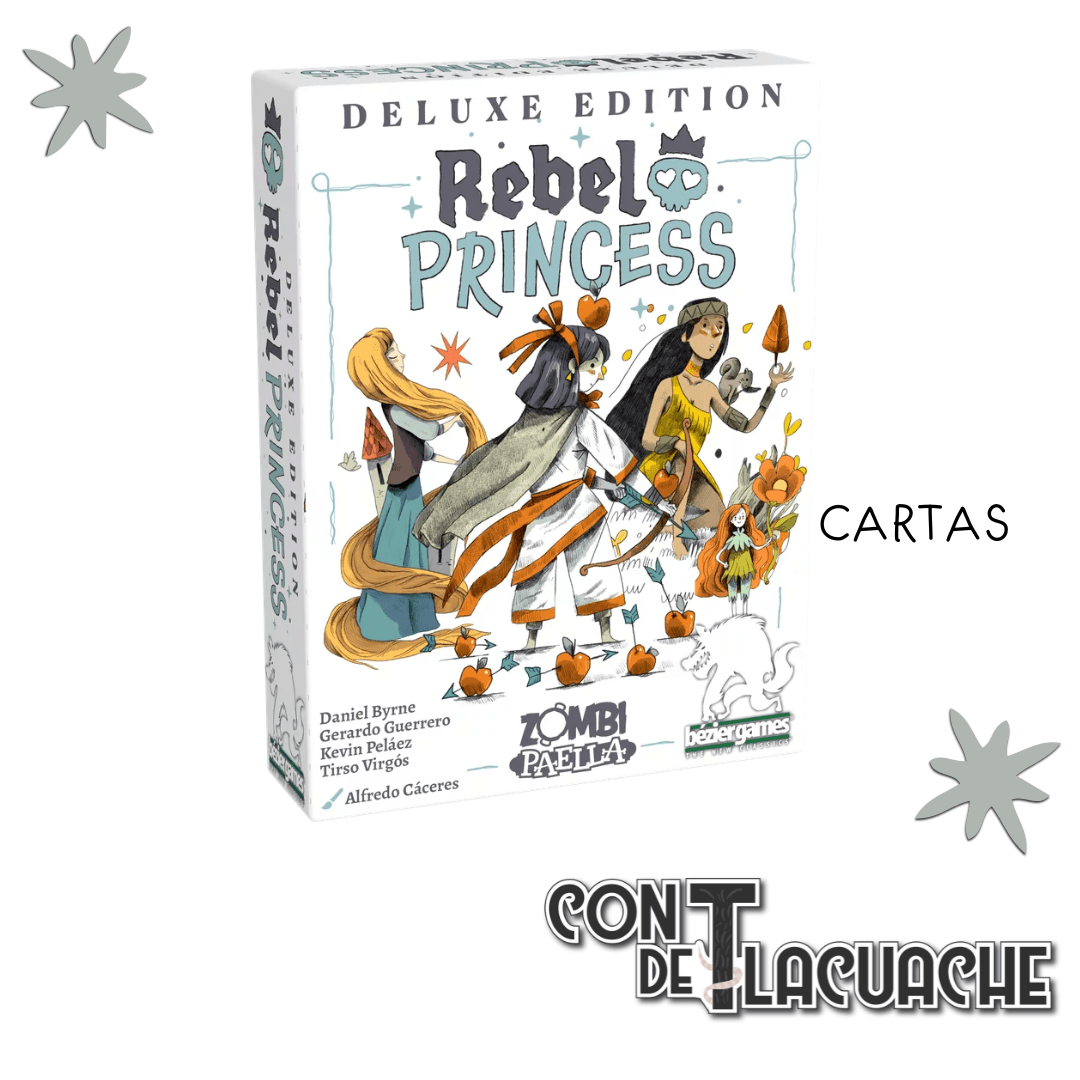 Rebel Princess Deluxe | Bezier Games - Con T de Tlacuache - Con T de Tlacuache