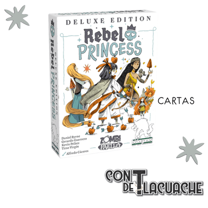 Rebel Princess Deluxe | Bezier Games - Con T de Tlacuache - Con T de Tlacuache