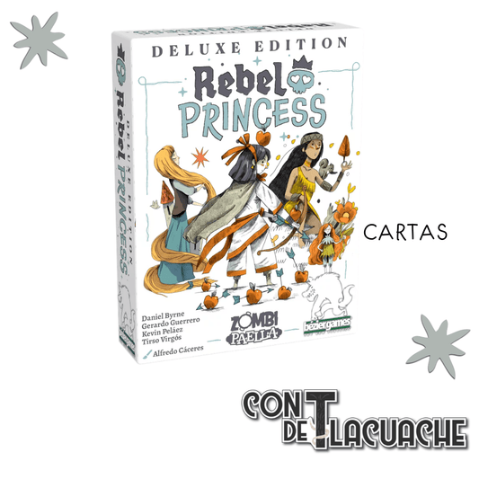 Rebel Princess Deluxe | Bezier Games - Con T de Tlacuache - Con T de Tlacuache