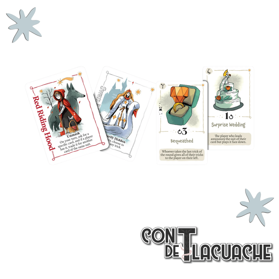 Rebel Princess Happily Never After Expansion | Bezier Games - Con T de Tlacuache - Bezier Games